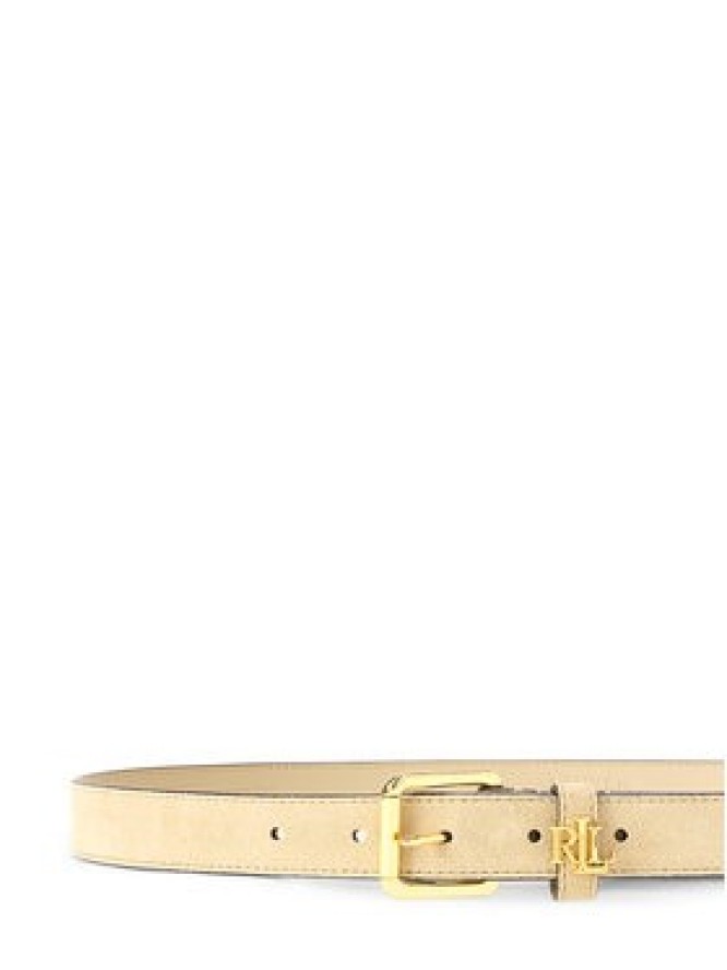 LAUREN RALPH LAUREN Pasek 412978433005 Écru