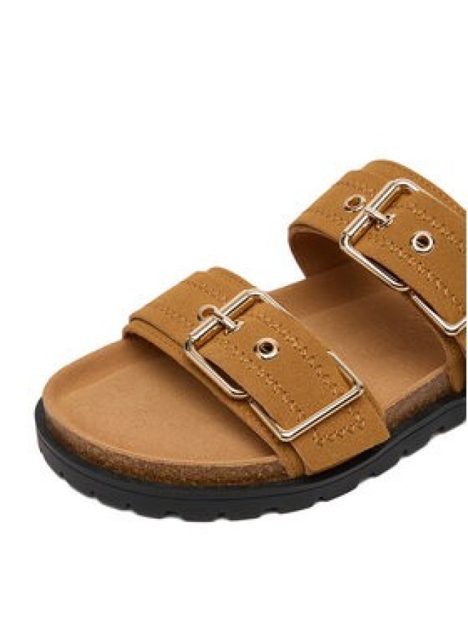 DeeZee Klapki CEO-HSCB25230318-2 Brązowy