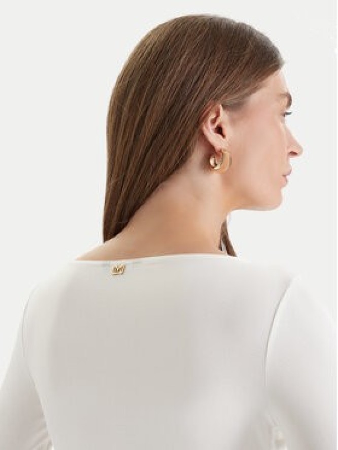 Marciano Guess Bluzka 6RGP06 6257A Biały Slim Fit