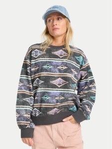 Billabong Bluza High Tides Brooklyn EBJFT00153 Szary Oversize