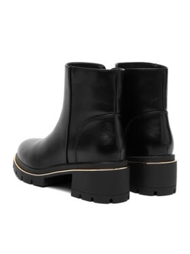 JENNY Botki CEO-HY58957-2A Czarny