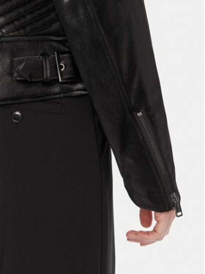 Guess Ramoneska W5BL35 W2820 Czarny Regular Fit