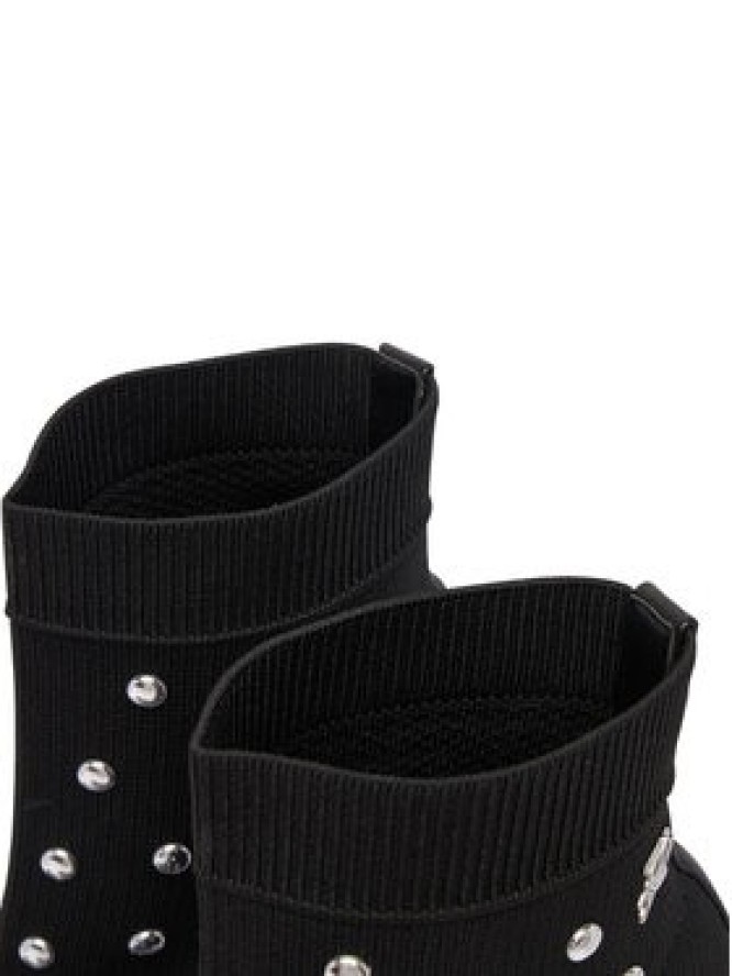 KARL LAGERFELD Botki Pandara KL31367 Czarny