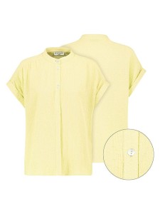 Eight2Nine Bluzka w kolorze żółtym rozmiar: M/L