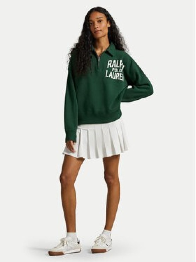 Polo Ralph Lauren Bluza 211971753003 Zielony Relaxed Fit