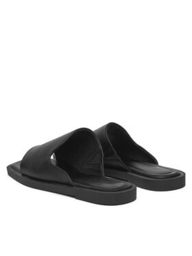 JENNY Klapki WS6039-07 Czarny