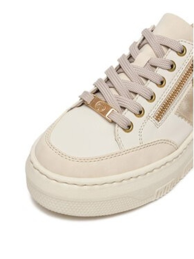 Rieker Sneakersy M1912-80 Écru