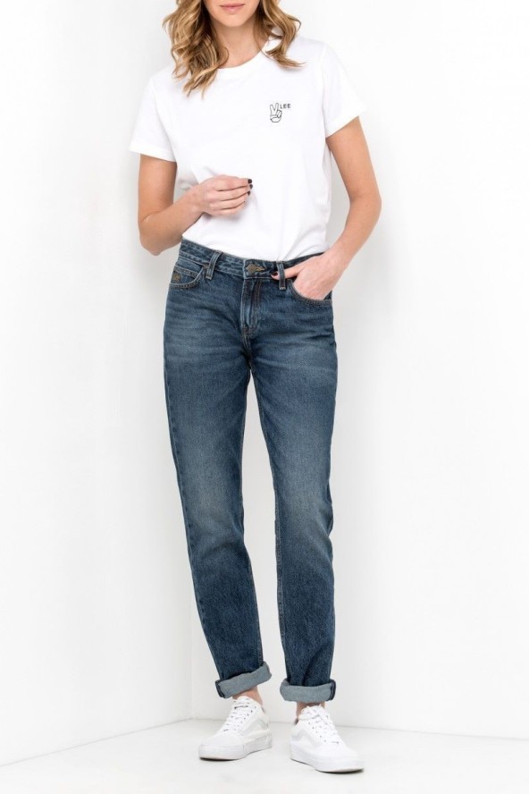 LEE ELLY DAMSKIE SPODNIE JEANSOWE L30XRDCR 112106872