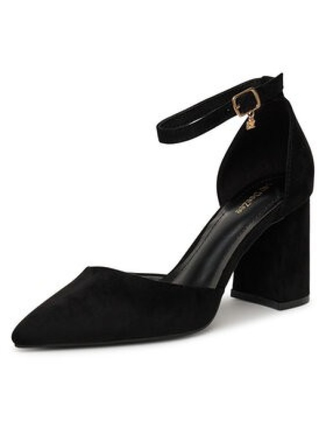 DeeZee Czółenka BK-2466-2 Czarny