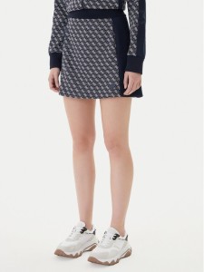 Guess Spódnica mini V6RD04 K2042 Granatowy Regular Fit