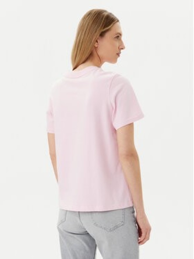 ONLY T-Shirt Monja 15320892 Różowy Regular Fit