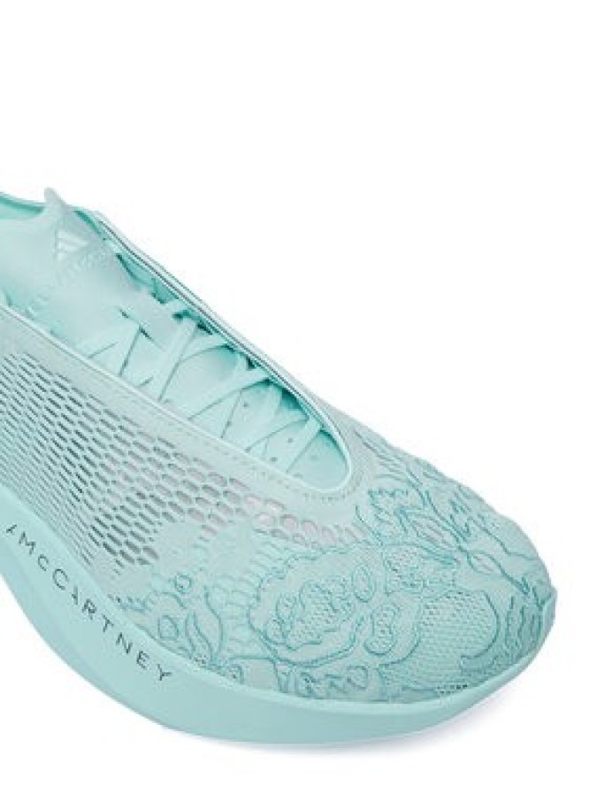 adidas Buty do biegania By Stella Mccartney adizero Evo Sl KH7265 Niebieski jasny