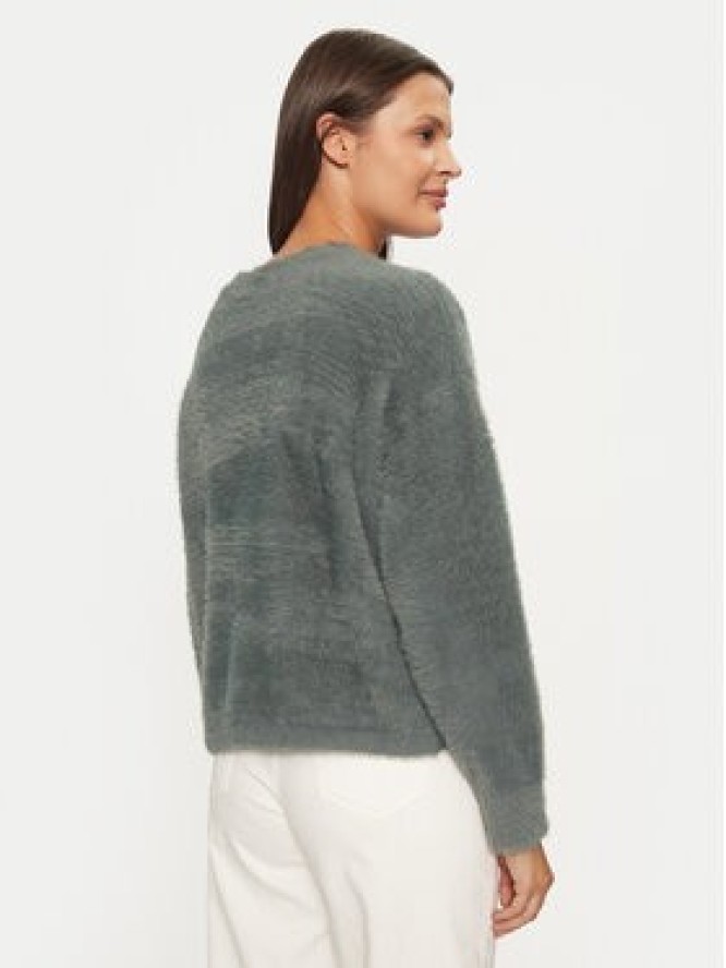 Vero Moda Sweter Alina 10311209 Zielony Regular Fit