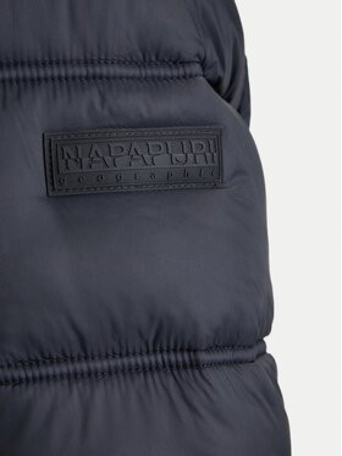 Napapijri Kurtka zimowa A-Ega NP0A88XD Czarny Regular Fit