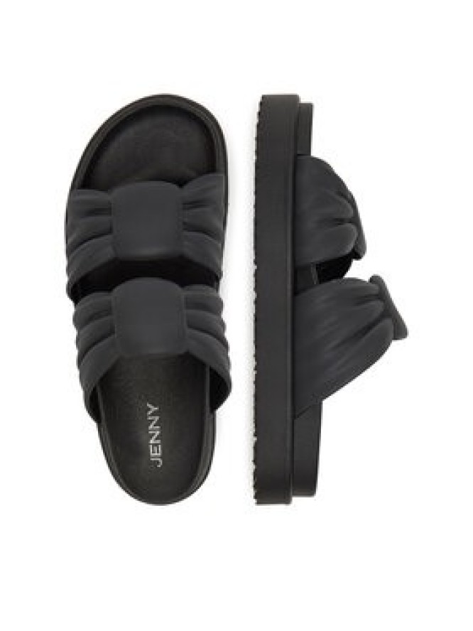 JENNY Klapki CT100924 Czarny