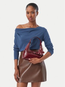 Guess Torebka Taylor Mini HWTG23 25770 Czerwony