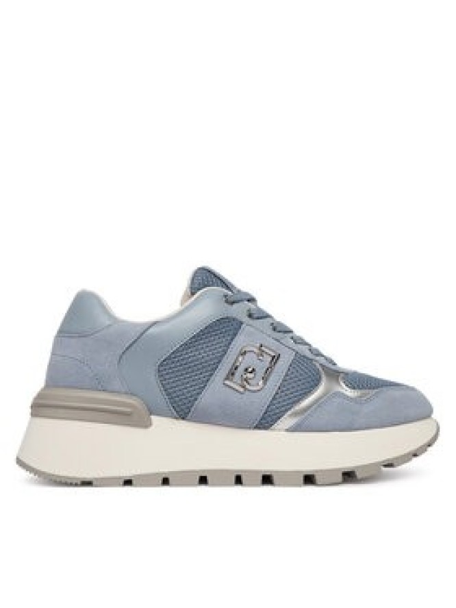 Liu Jo Sneakersy Amazing 43 Bis BA6031 PX027 Niebieski