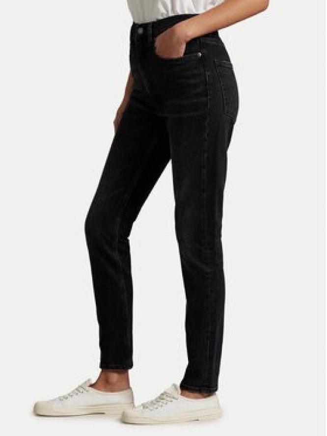Polo Ralph Lauren Jeansy 211969406001 Czarny Super Slim Fit