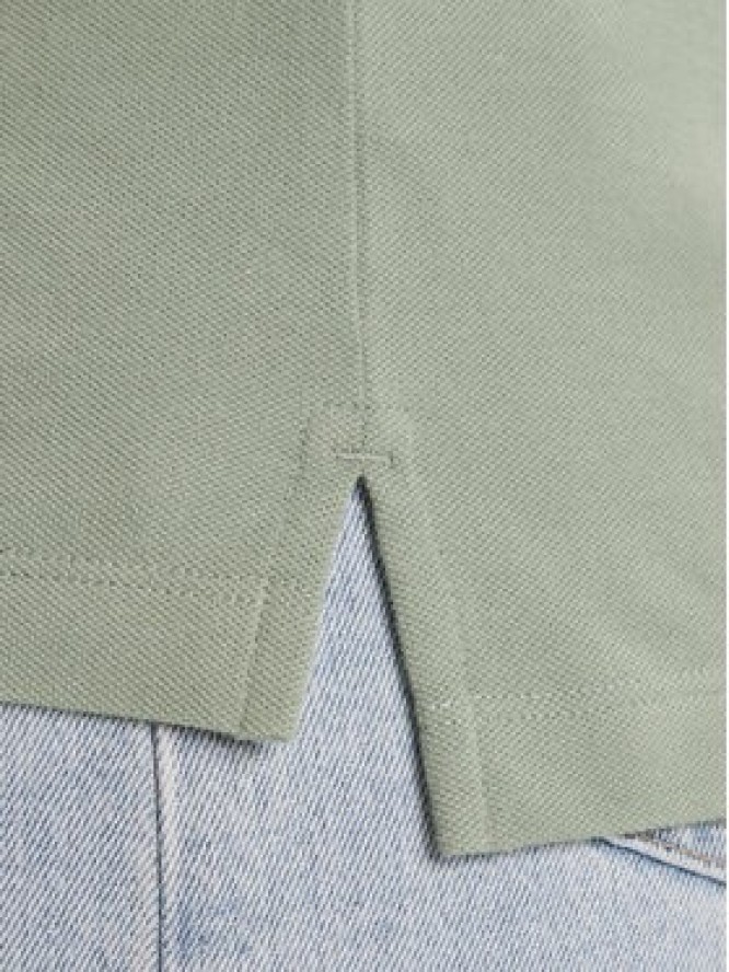 Gant Polo Shield 4202231 Zielony Slim Fit