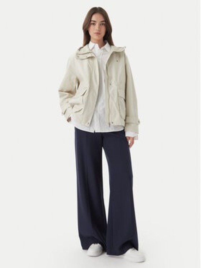 Tommy Hilfiger Kurtka przejściowa Utility WW0WW48612 Beżowy jasny Relaxed Fit
