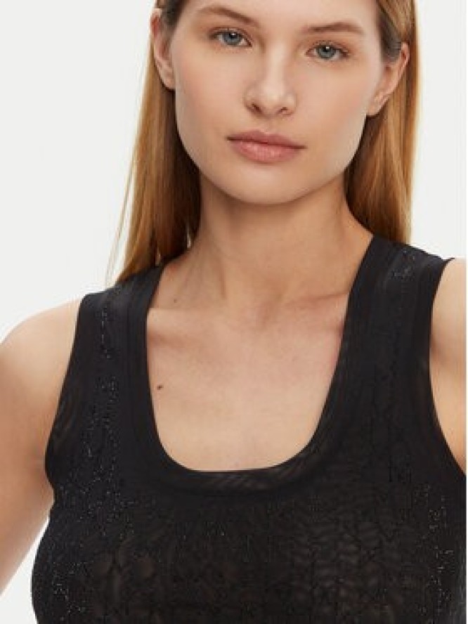 Marciano Guess Top 5RGP21 6311A Czarny Regular Fit