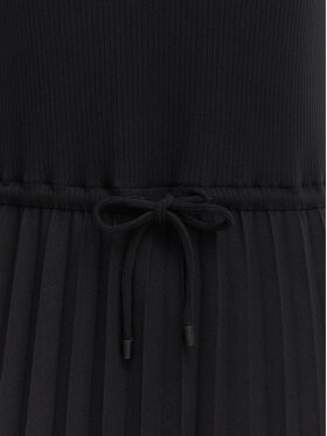 Tommy Hilfiger Sukienka codzienna WW0WW49312 Czarny Regular Fit