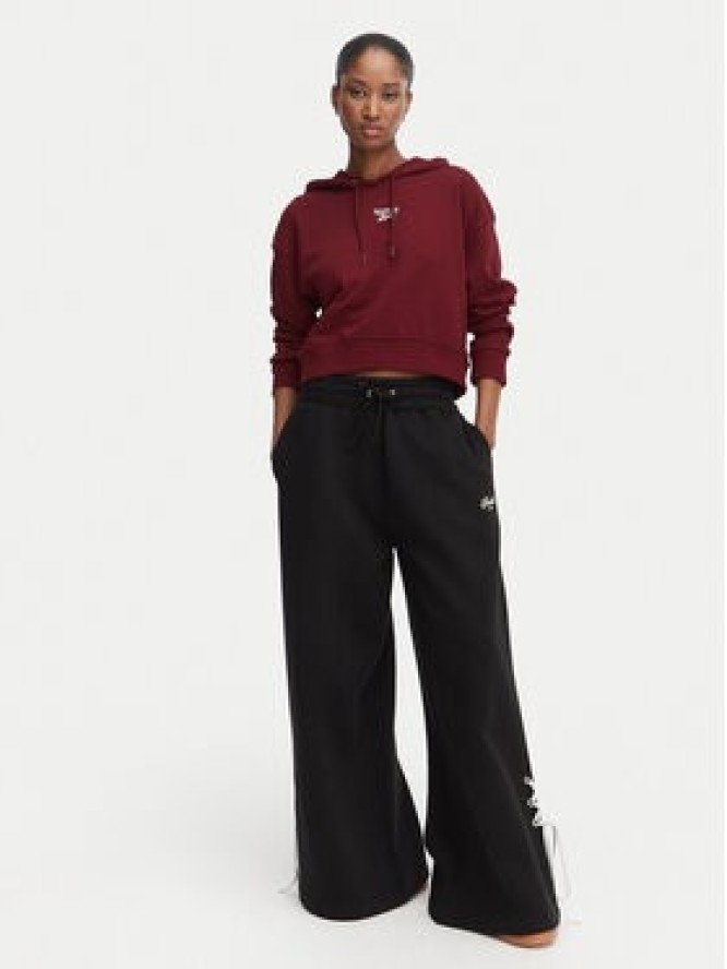 Reebok Bluza Ilona RK25712CCW Bordowy Regular Fit