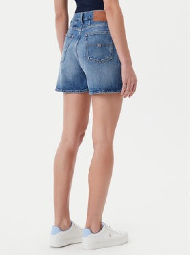 Tommy Jeans Szorty jeansowe DW0DW20092 Niebieski Mom Fit