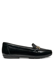 Geox Mokasyny D Annytah Moc B D680MA 67 C9999 Czarny