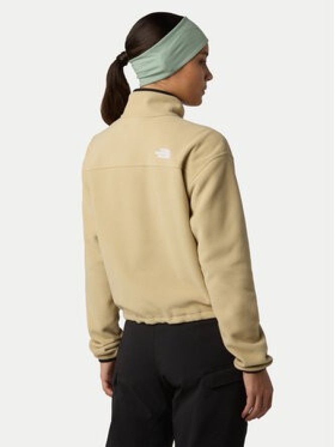 The North Face Polar Glacier NF0A8D2C Beżowy Regular Fit