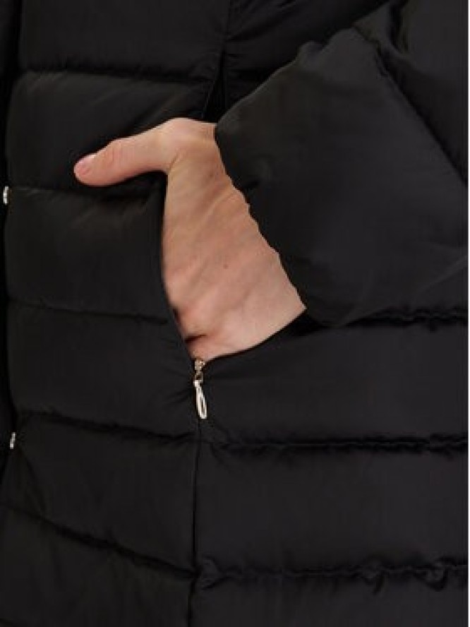 Geox Kurtka puchowa Bettanie W5626H-T3122 F9000 Czarny Regular Fit