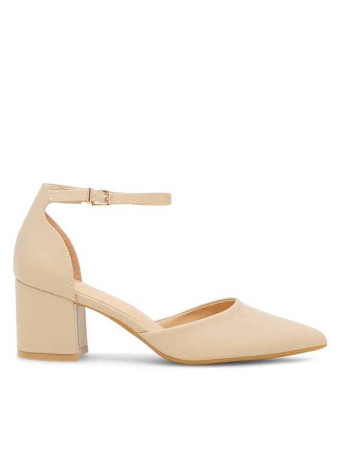 Jenny Fairy Czółenka ANGEL WS210702-10 Beżowy