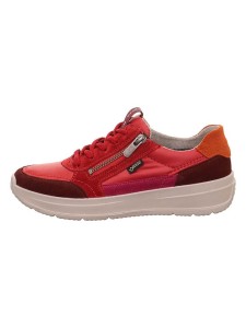 Legero Skórzane sneakersy "Sprinter" w kolorze czerwonym rozmiar: 42