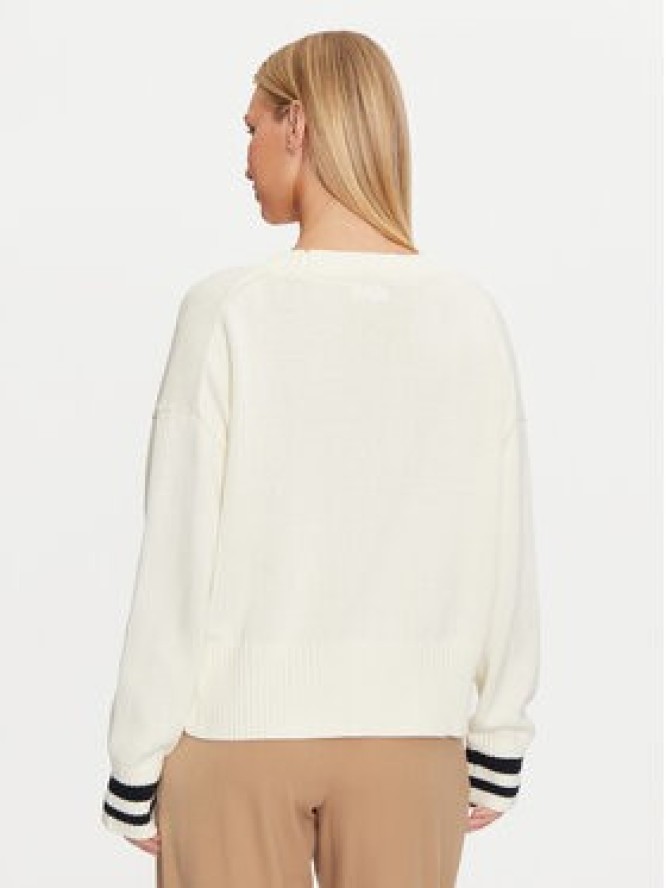 Guess Jeans Kardigan W4BR81 Z3HM1 Écru Regular Fit