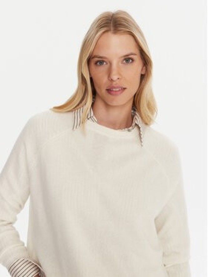 Marella Sweter Tesa 2523366171 Biały Relaxed Fit