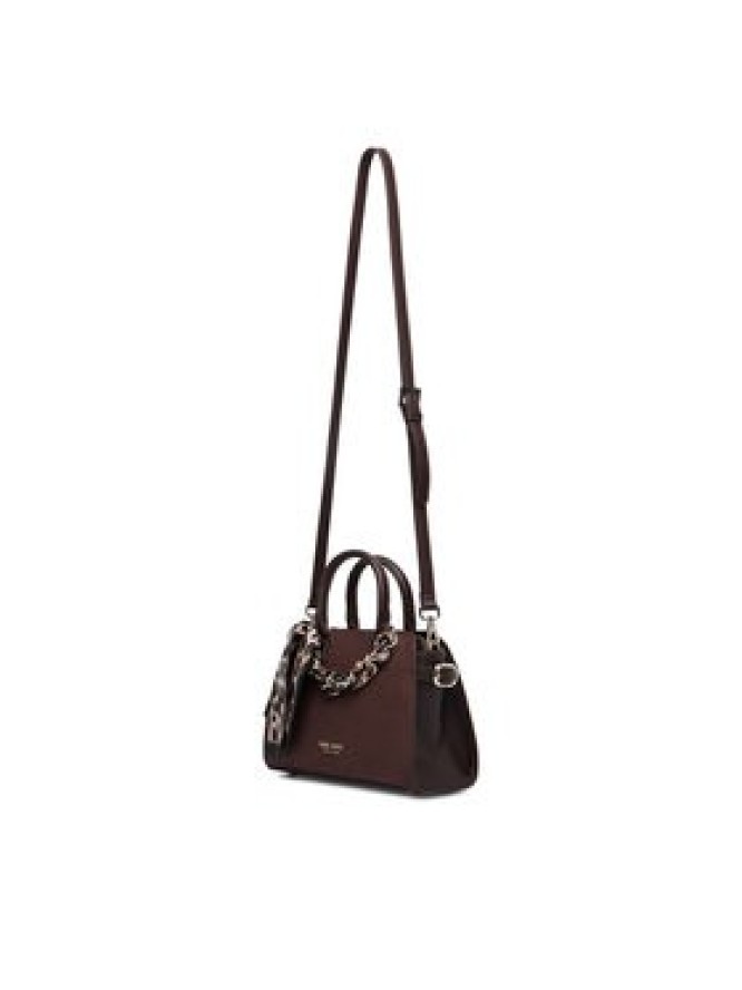 Nine West Torebka CEO-HELLESA-LDA9464 Brązowy ciemny