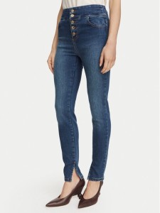 Rinascimento Jeansy CFC0129903003 Niebieski Skinny Fit