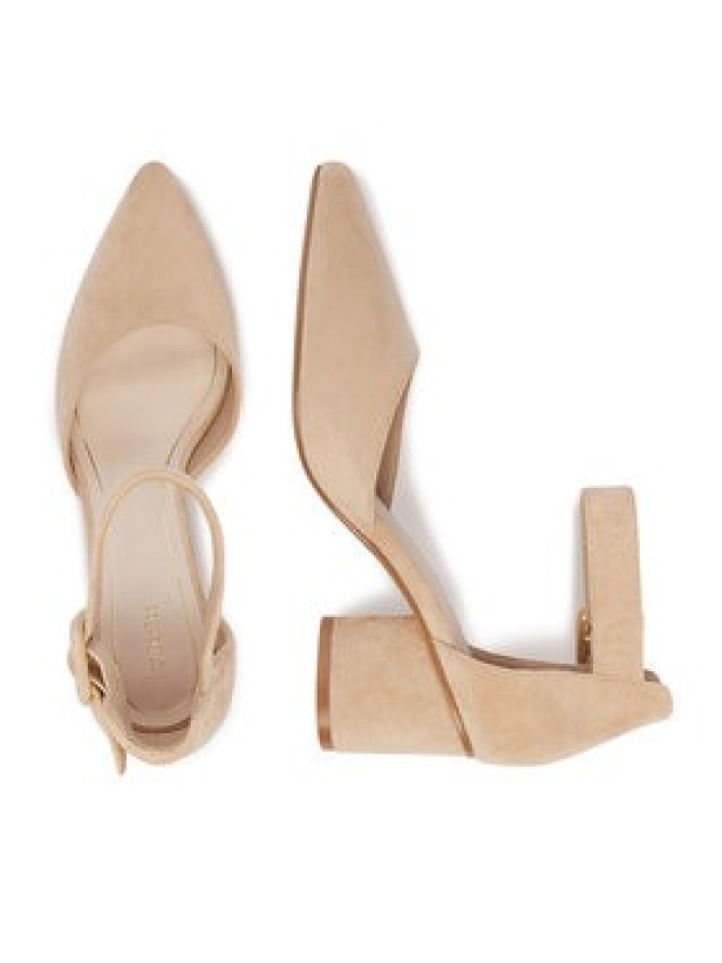 DeeZee Czółenka CEO-112233 Beżowy