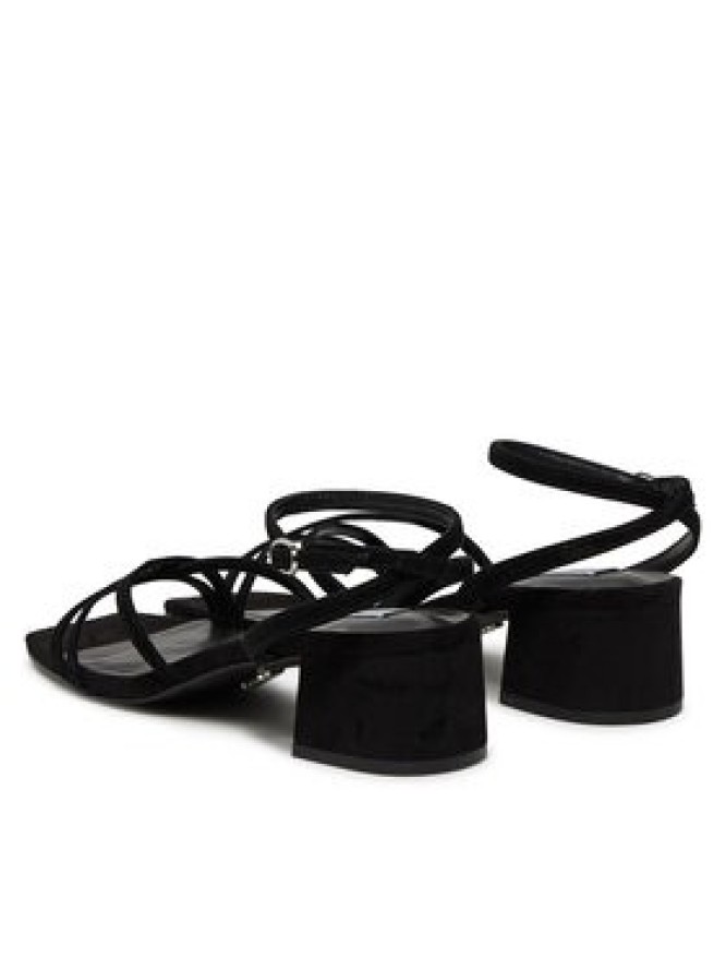 Steve Madden Sandały Gleams SM11003712 Czarny