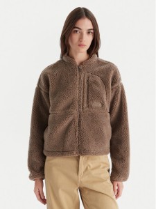 The North Face Polar Extreme Pile NF0A88ZB Brązowy Regular Fit