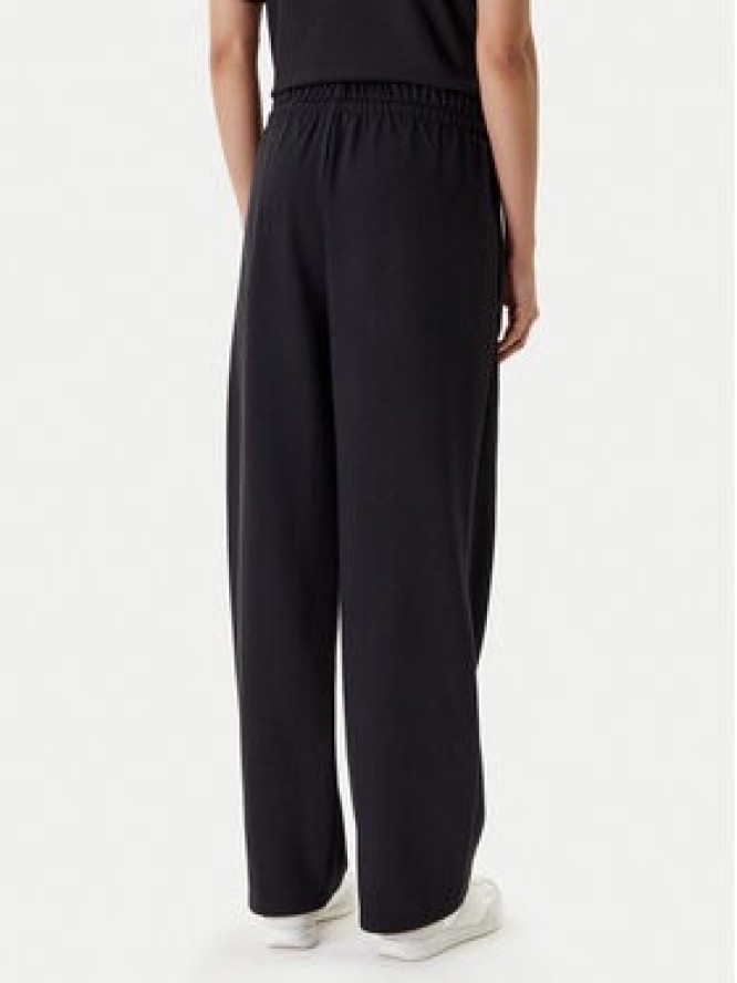 adidas Spodnie dresowe Essentials Small Logo Feel Cozy JC5921 Czarny Regular Fit