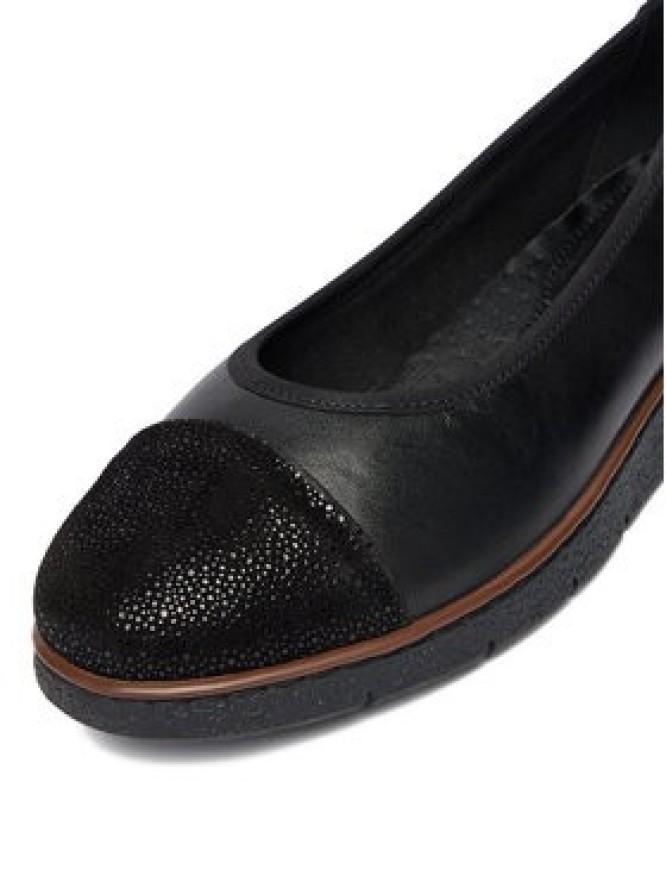 Go Soft Baleriny CEO-WI16-FLEXX-02 Czarny