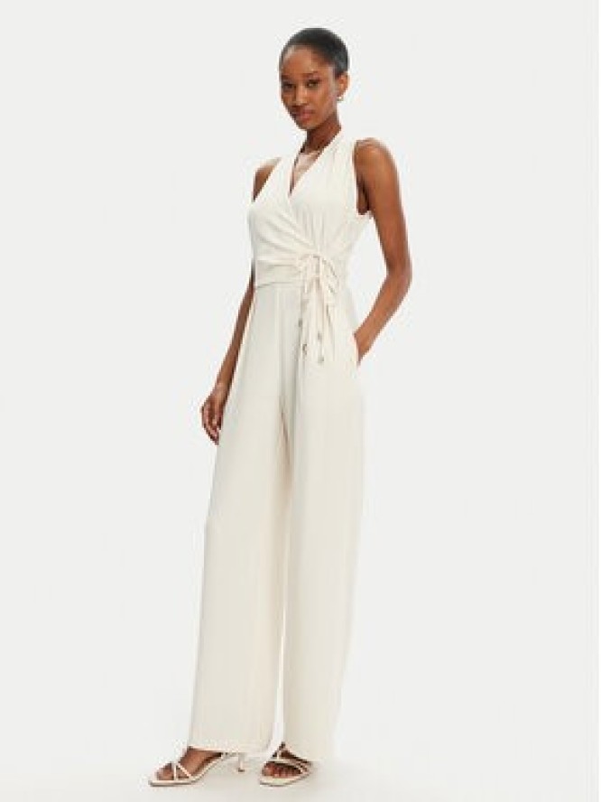 Rinascimento Kombinezon CFC0122396003 Écru Regular Fit