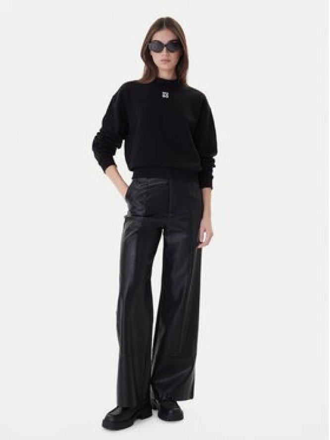 Hugo Bluza Daxandria 50527463 Czarny Relaxed Fit