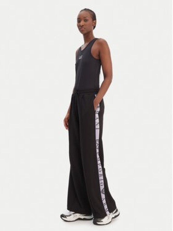 EA7 Emporio Armani Spodnie dresowe 7W001155 AF12501 UC001 Czarny Relaxed Fit