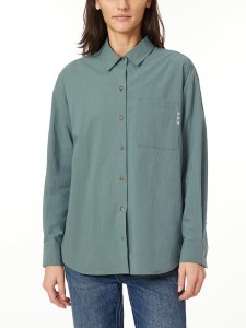 Scotch & Soda Koszula w kolorze zielonym rozmiar: M