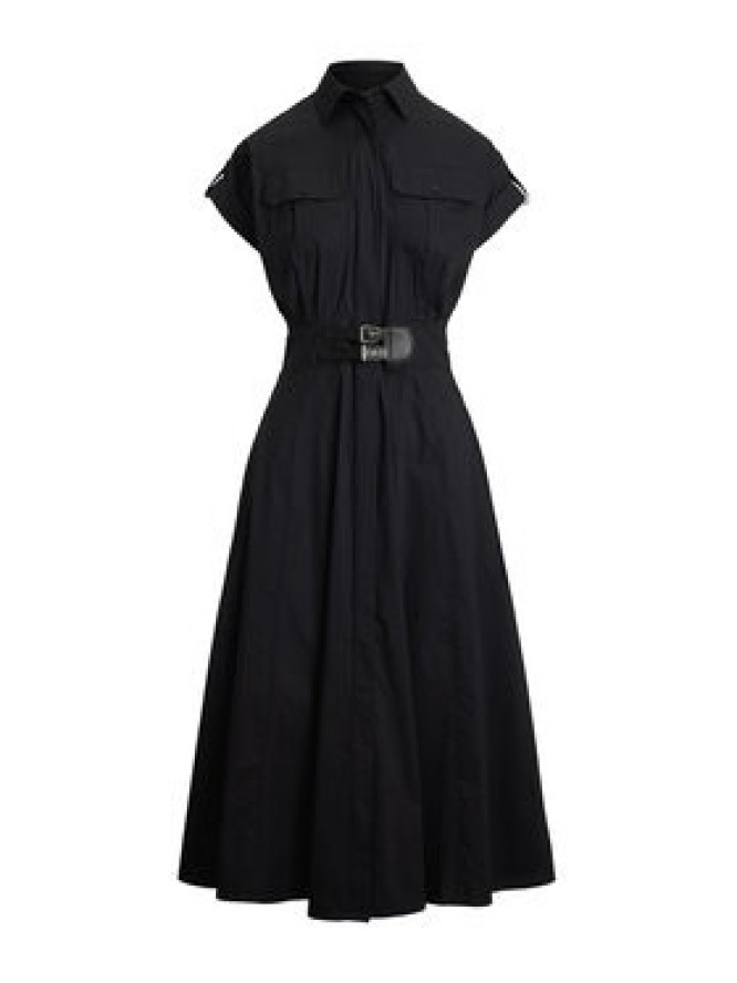LAUREN RALPH LAUREN Sukienka koszulowa 200973594001 Czarny Regular Fit