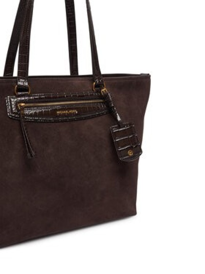 MICHAEL Michael Kors Torebka Jet Set Travel 30F6ATVT4S Brązowy ciemny