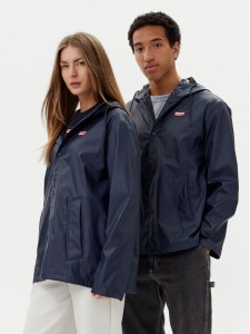 Hunter Kurtka przeciwdeszczowa Izzy Unisex HARU0012251 Granatowy Regular Fit