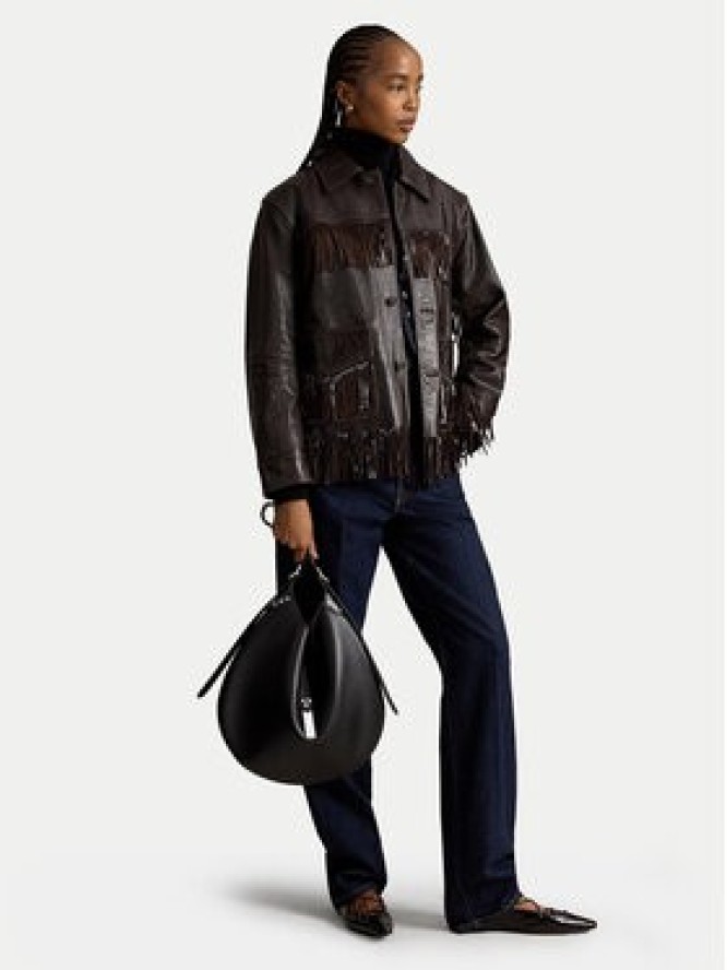 Polo Ralph Lauren Jeansy 211B17117001 Granatowy Regular Fit